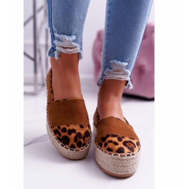 Espadrillas da donna Camel Platform Ringer marrone 2