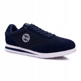Scarpe Sportive Uomo Big Star Navy Blue DD174087 blu navy 1