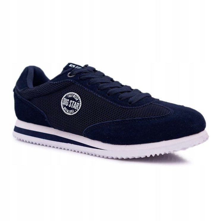Scarpe Sportive Uomo Big Star Navy Blue DD174087 blu navy 1