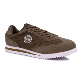 Scarpe Sportive Uomo Big Star Khaki DD174088 verde 1