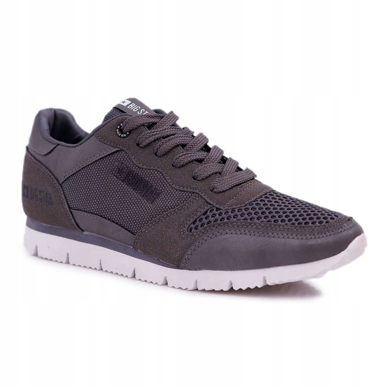 Scarpe Sportive Uomo Big Star Grigie DD174109 grigio 1