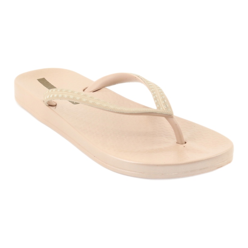 Ipanema 82763 infradito beige d'oro 1
