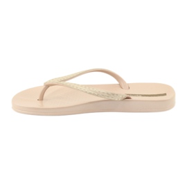 Ipanema 82763 infradito beige d'oro 2