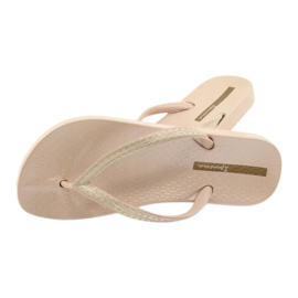 Ipanema 82763 infradito beige d'oro 4