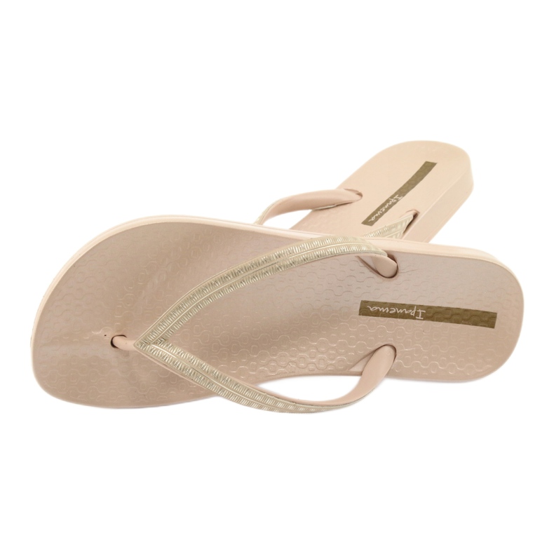 Ipanema 82763 infradito beige d'oro 4