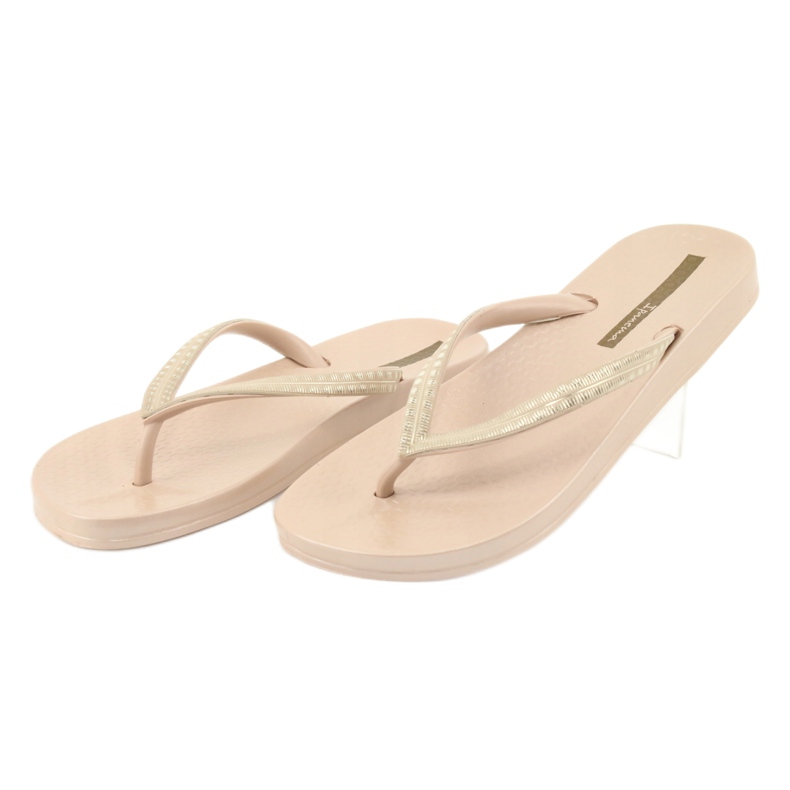 Ipanema 82763 infradito beige d'oro 3