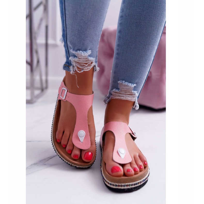 Infradito Donna Rosa Big Star DD274133 2
