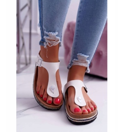 Infradito Donna Bianche Big Star DD274130 bianca 2