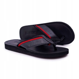 Pantofole Uomo Infradito Big Star Nero DD174678 1