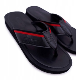 Pantofole Uomo Infradito Big Star Nero DD174678 2