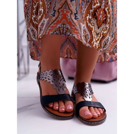 Sandali Bassi da Donna Sergio Leone SK011 Nero Lirielle 2