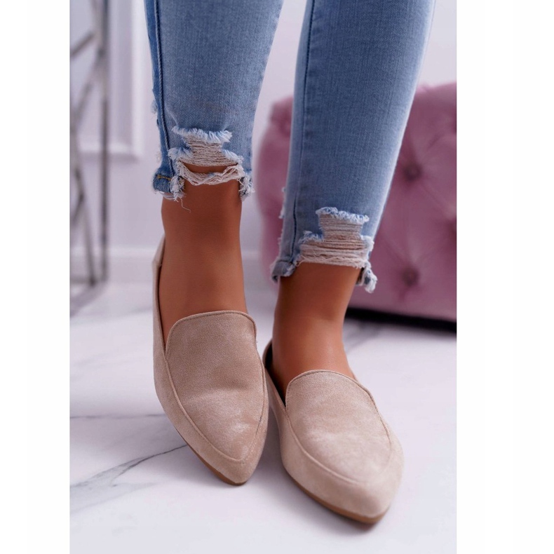 Mocassini Donna Lu Boo Beige Magnus 2