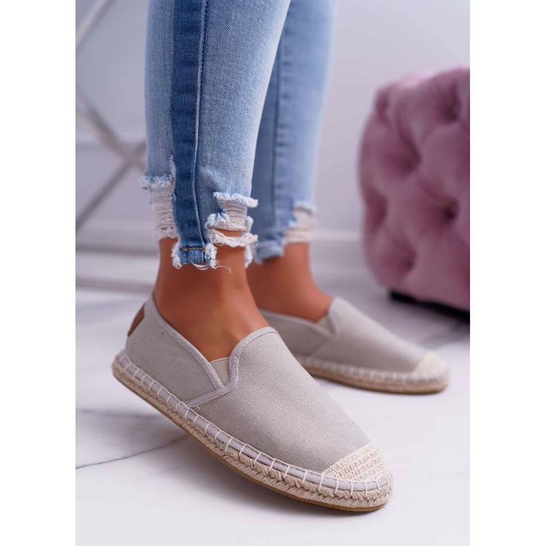 Espadrillas Donna Cross Jeans Grigi DD2R4104 grigio 1