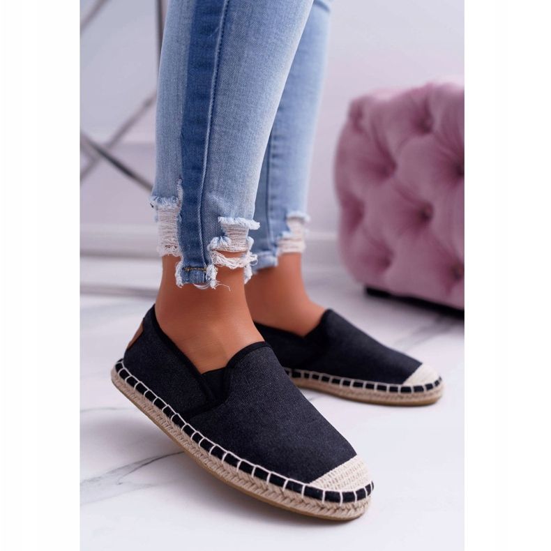 Espadrillas da donna Cross Jeans Neri DD2R4106 nero 1