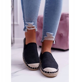 Espadrillas da donna Cross Jeans Neri DD2R4106 nero 2