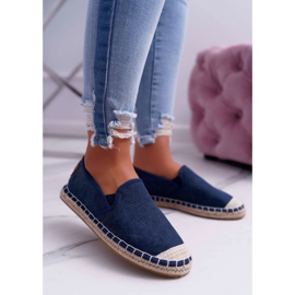 Espadrillas da donna Cross Jeans Blu Navy DD2R4108 1