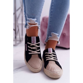 Sneakers Donna Cross Jeans Nere DD2R4093 nero 2