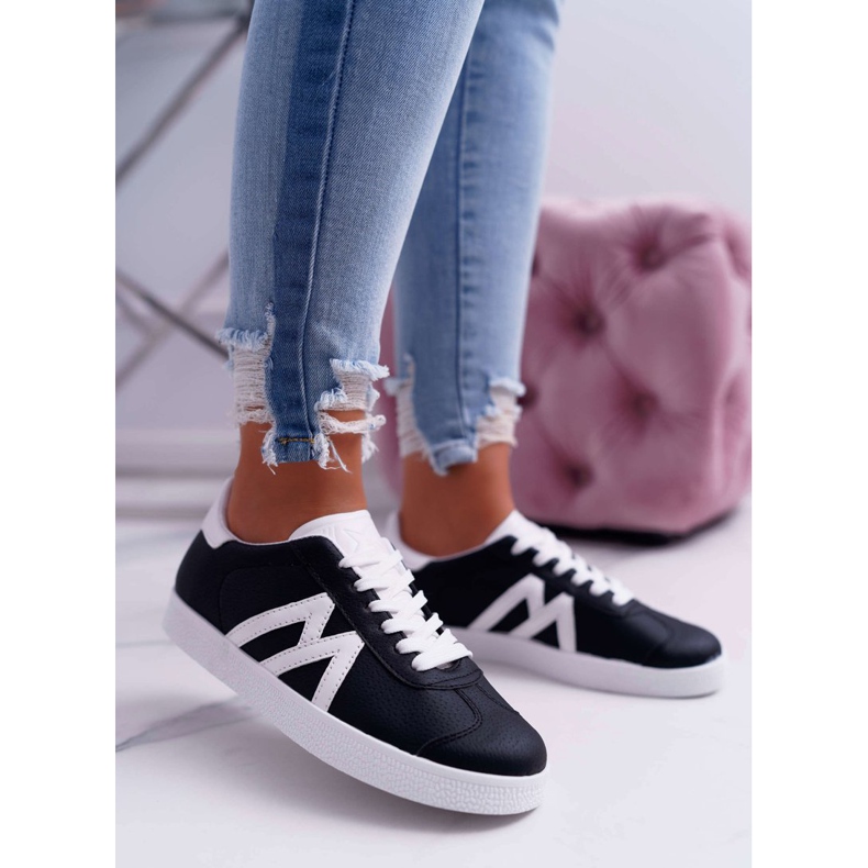 Scarpe Sportive Donna Nere Sheia nero 1