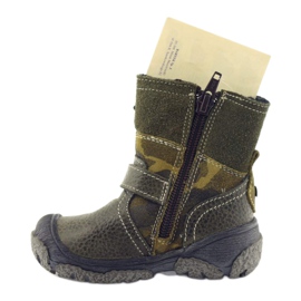Stivali per bambini in pelle 91543 Green Bartek verde 2