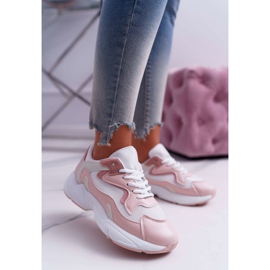 FRJ Scarpe Sportive Donna Rosa Bianco Chantal 1