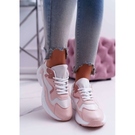 FRJ Scarpe Sportive Donna Rosa Bianco Chantal bianca 2