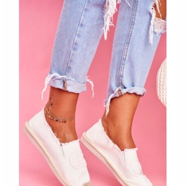 PS1 Espadrillas da donna White Flaure bianco 1