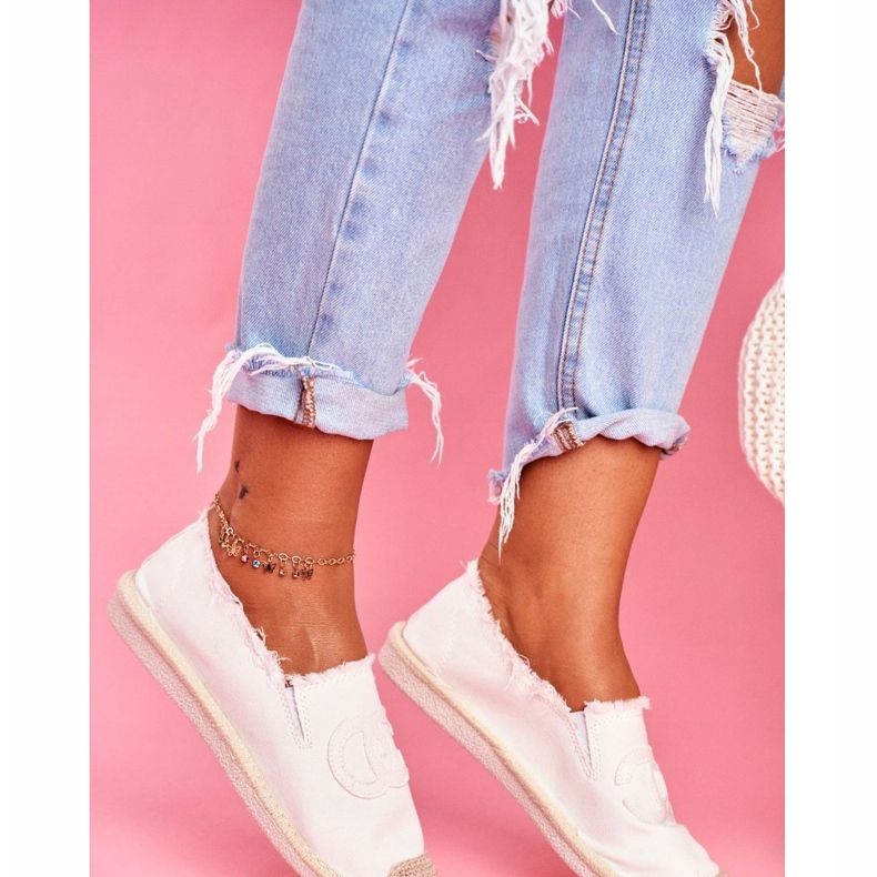 PS1 Espadrillas da donna White Flaure bianco 1