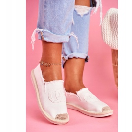 PS1 Espadrillas da donna White Flaure bianco 2