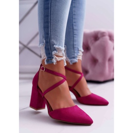 SEA Décolleté Da Donna Con Tacco In Spitz Fucsia Traffic rosa 1