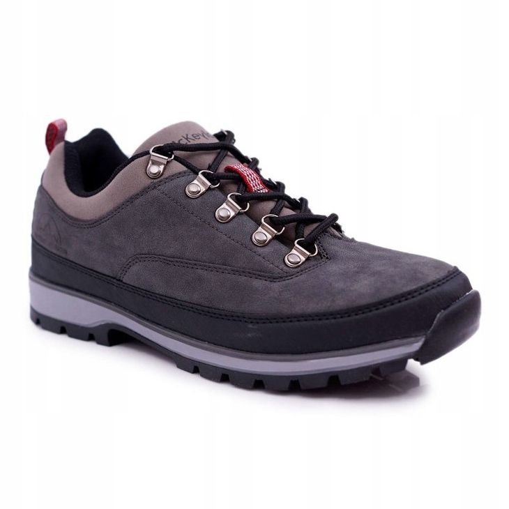 Mckeylor Scarpe da trekking uomo Savian grigie grigio 1