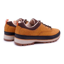 Mckeylor Scarpe da trekking uomo Savian cammello marrone 1