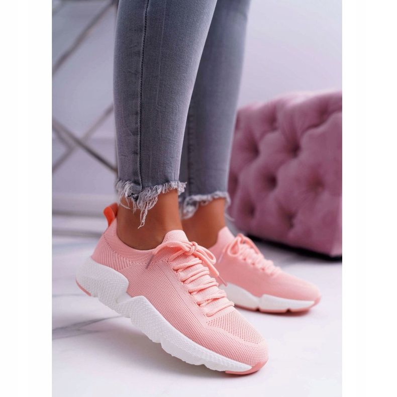 Scarpe Sportive da Donna Big Star Rosa DD274577 1