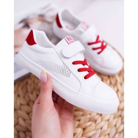 Sneakers Bambini Big Star Con Velcro Bianche DD374106 ['bianca'] bianca 2