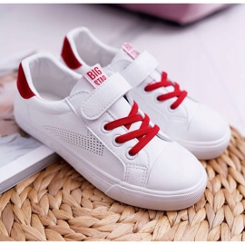 Sneakers Bambini Big Star Con Velcro Bianche DD374106 ['bianca'] bianca 1