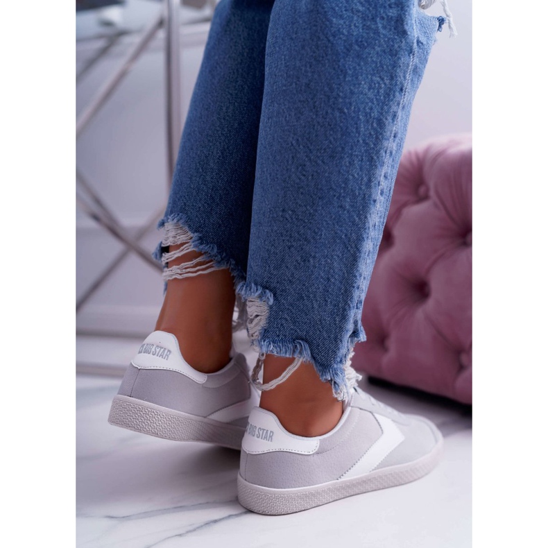 Scarpe Sportive Donna Big Star Grigie DD274296 grigio 2