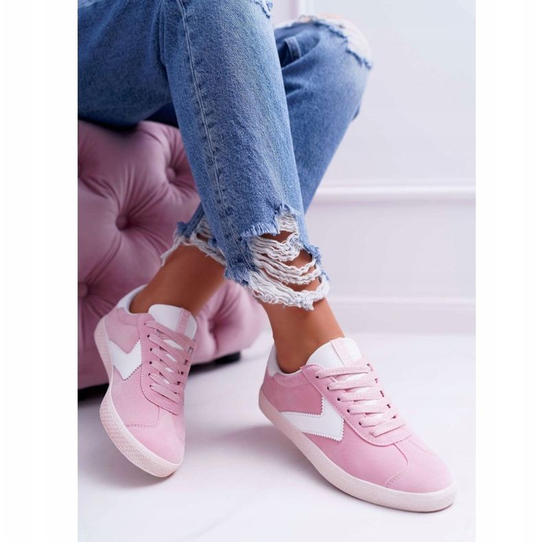 Scarpe Sportive da Donna Big Star Rosa DD274295 2