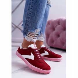 Scarpe Sportive Donna Big Star Rosse DD274298 rosso 1