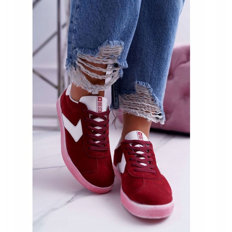 Scarpe Sportive Donna Big Star Rosse DD274298 rosso 2