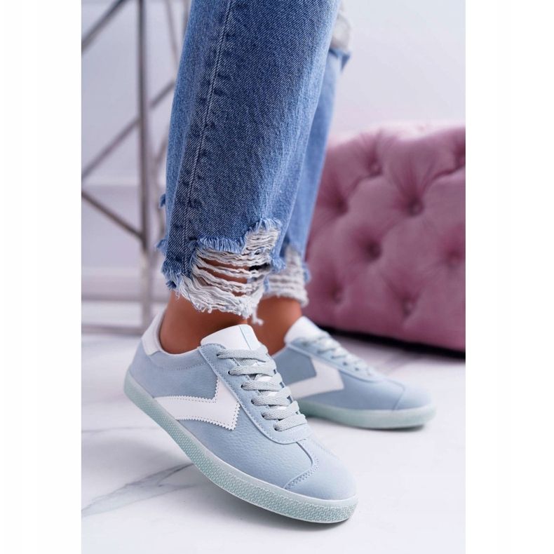 Scarpe Sportive Donna Big Star Blu DD274301 1