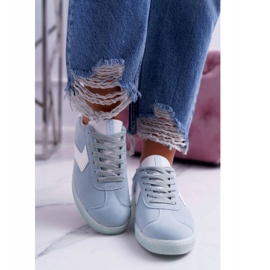 Scarpe Sportive Donna Big Star Blu DD274301 2