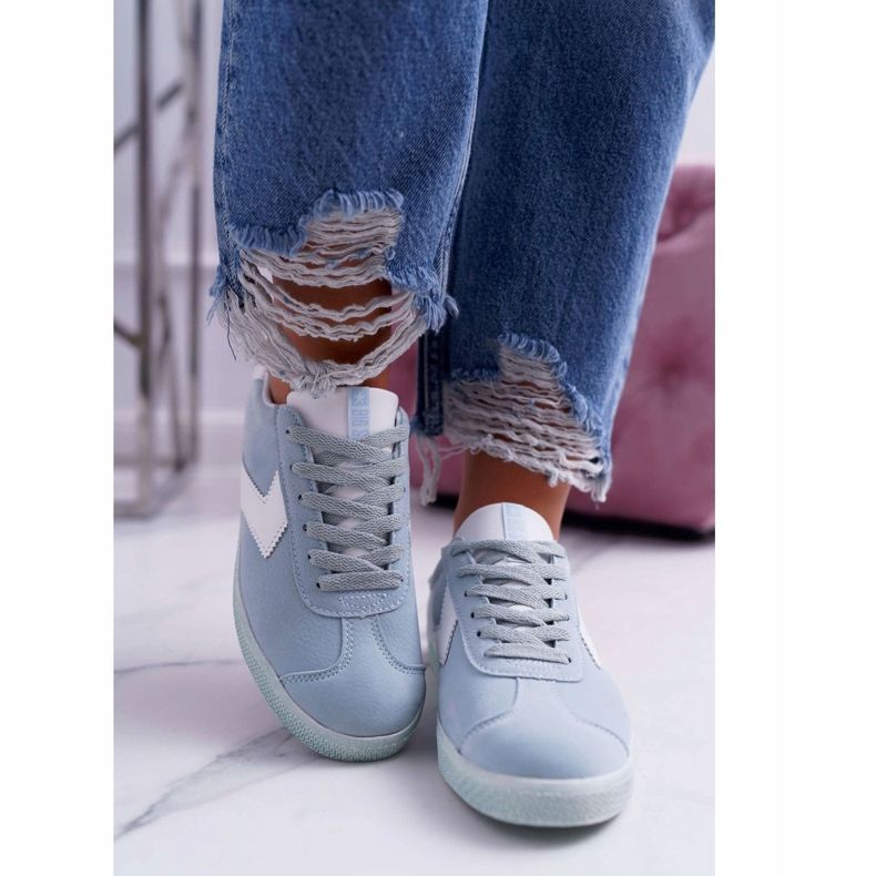 Scarpe Sportive Donna Big Star Blu DD274301 2