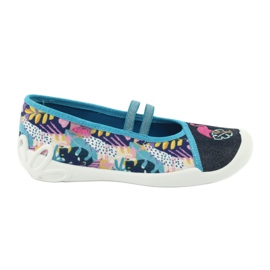 Scarpe per bambini Befado 116Y270 blu rosa grigio multicolore 1