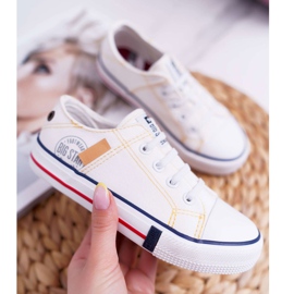 Sneakers Bambini Big Star Bianco DD374130 bianca 2