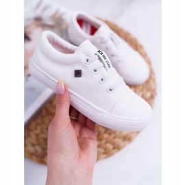 Sneakers Bambini Big Star Bianche DD374074 bianca 1