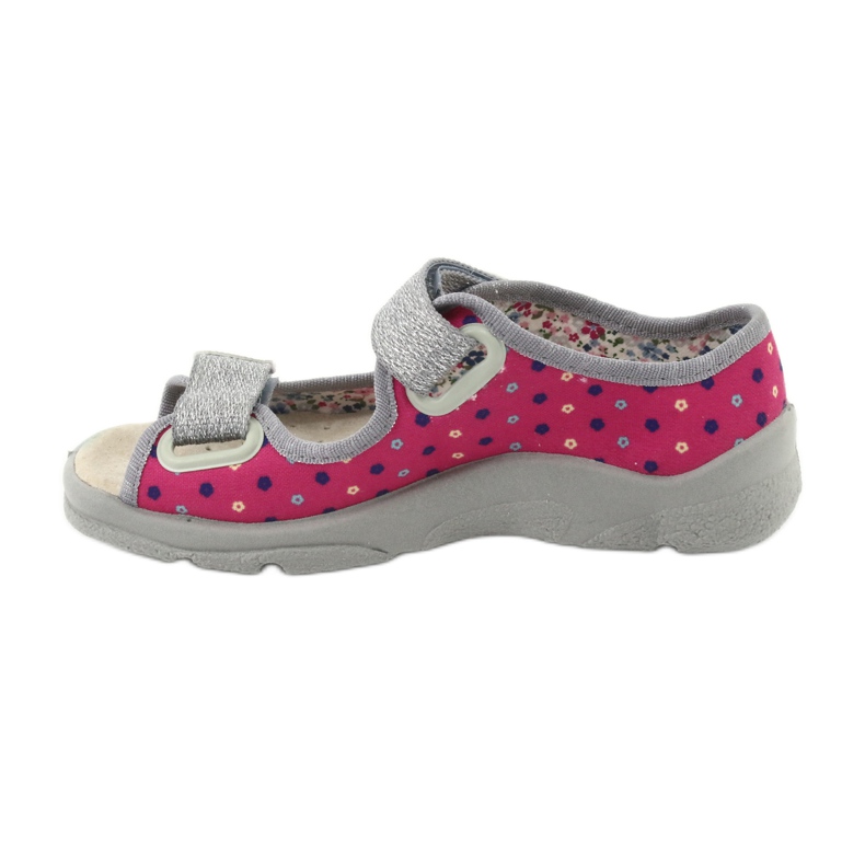 Scarpe per bambini Befado 869X138 rosa grigio 2