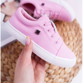 Sneakers Bambini Big Star Rosa DD374076 2