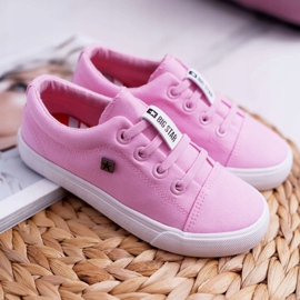 Sneakers Bambini Big Star Rosa DD374076 1