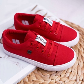 Sneakers Bambini Big Star Rosse DD374077 rosso 1
