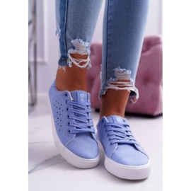 Sneakers Donna Big Star Blu DD274047 1