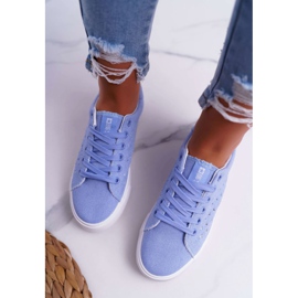 Sneakers Donna Big Star Blu DD274047 2